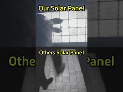 Δοκιμές ηλιακών κυψελών