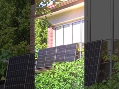 Ηλιακό πάνελ μπαλκόνι