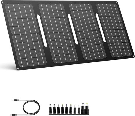 40W φορητό ηλιακό πάνελ 15V DC έξοδος για εξωτερική κατασκήνωση πεζοπορία