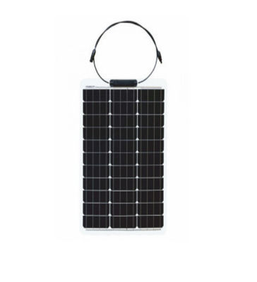 FT50W Ευέλικτο ηλιακό πάνελ 50W 12V Μονοκρυσταλλικό με επιφάνεια ETFE για εξωτερικούς χώρους