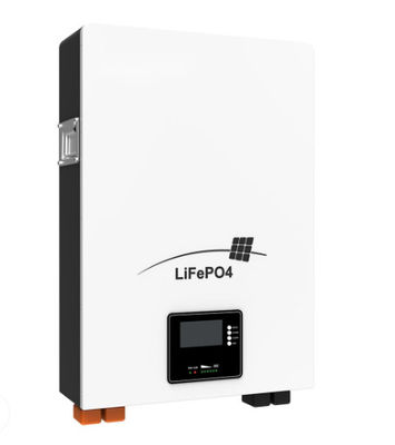 LiFePO4 Powerwall Ηλιακή μπαταρία ιόντων λιθίου 25,6V 200Ah FT1280 με λευκό