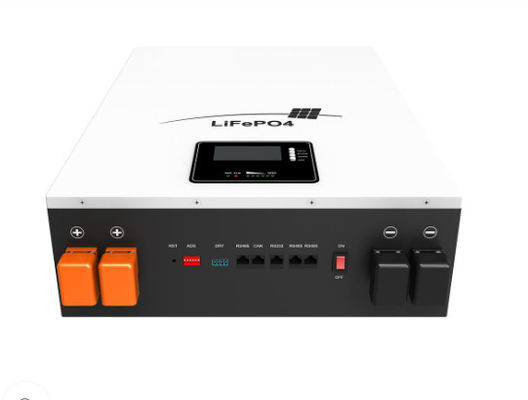 LiFePO4 Powerwall Ηλιακή μπαταρία ιόντων λιθίου 25,6V 200Ah FT1280 με λευκό