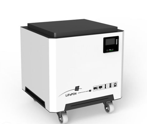 LiFePO4 Felicity Ηλιακή μπαταρία λιθίου 51.2V 250Ah 10240Wh 12800Wh με λευκό και μαύρο