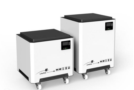 LiFePO4 Felicity Ηλιακή μπαταρία λιθίου 51.2V 250Ah 10240Wh 12800Wh με λευκό και μαύρο