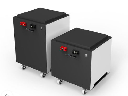 LiFePO4 Felicity Ηλιακή μπαταρία λιθίου 51.2V 250Ah 10240Wh 12800Wh με λευκό και μαύρο