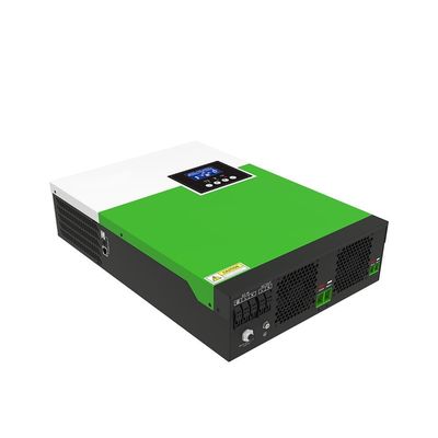 Οικιακή χρήση 5.5KW Ανεξάρτητο από το δίκτυο Ηλιακό σύστημα 220/230V Ηλιακός μετατροπέας με πράσινο