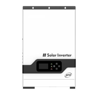 Οικιακή χρήση 5.5KW εκτός δικτύου Υβριδικός μετατροπέας 220/230V Ηλιακός μετατροπέας με λευκό