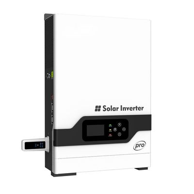 Οικιακή χρήση 5.5KW εκτός δικτύου Υβριδικός μετατροπέας 220/230V Ηλιακός μετατροπέας με λευκό