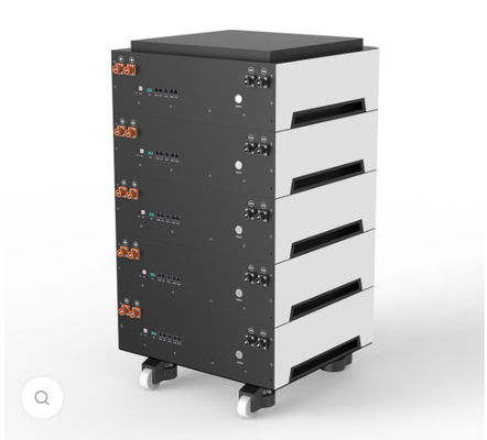 51.2V 400Ah LiFePO4 Ηλιακή μπαταρία ιόντων λιθίου για ηλιακά πάνελ 20480Wh FT1900