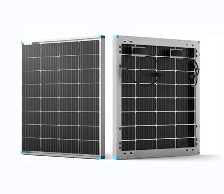 115 Watt 12 Volt Ακατάστατο ηλιακό πάνελ Μονοκρυσταλλικό Ηλιακό Μοντέλο Κυττάρα Δύναμη
