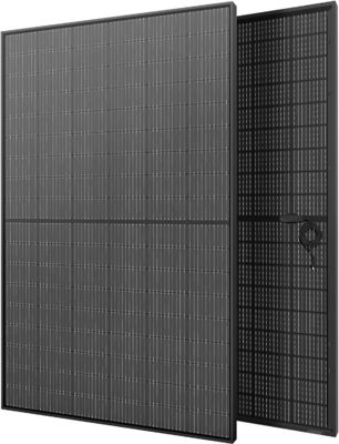 400W PV Μονοκρυσταλλικές Δυοπρόσωπες Ηλιακές Πίνακες Κιτ 10BB