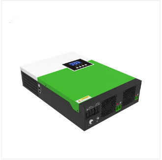 5.5KW / 11KW Συμπλήρωμα εκτός δικτύου Ηλιακό Σύστημα Ατομικό σύστημα μπαταρίας με λευκό