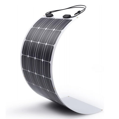 Θαλάσσιο RV Thin 100w Ευέλικτο Ηλιακό Πίνακα Κελί IP68 Αδιάβροχο ODM
