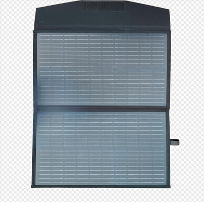 FT60 Δαπλώσιμο ηλιακό πάνελ 60w Φορτιστή κουβέρτα Αδιάβροχο IP65 με μαύρο