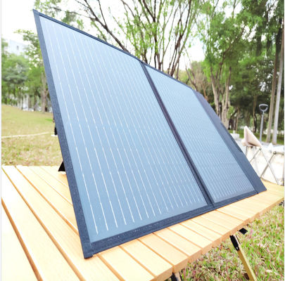 FT60 Δαπλώσιμο ηλιακό πάνελ 60w Φορτιστή κουβέρτα Αδιάβροχο IP65 με μαύρο