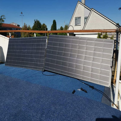 Ελαστικό ηλιακό πάνελ εκτός δικτύου 150w 18V