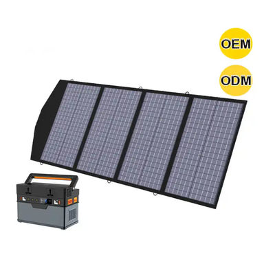 Μονοκρυσταλλικό 200 Watt αναδιπλούμενο ηλιακό πάνελ για κάμπινγκ τροχόσπιτο αυτοκίνητο Marine