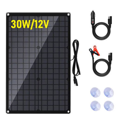 IP67 Αδιάβροχο φορτιστή ηλιακών μπαταριών 12V USB φορτιστή ηλιακών συλλεκτών