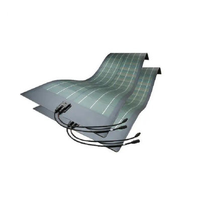 75 Watt Ευέλικτο Ηλιακό Πίνακα Πίνακα ETFE MC4 Αδιάβροχο για εύκολη εγκατάσταση