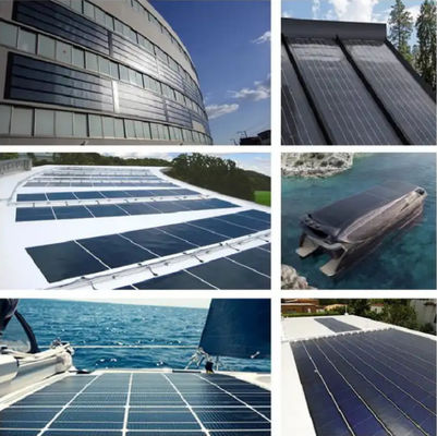 75 Watt Ευέλικτο Ηλιακό Πίνακα Πίνακα ETFE MC4 Αδιάβροχο για εύκολη εγκατάσταση