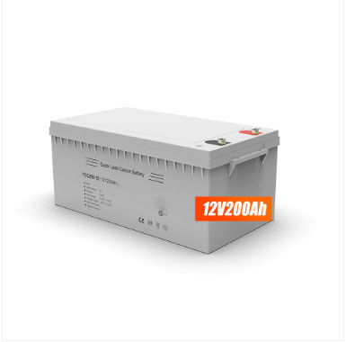 FT200 Home Powerwall Ηλιακή μπαταρία λιθίου 12v 200ah με λευκό και μαύρο