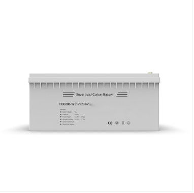 FT200 Home Powerwall Ηλιακή μπαταρία λιθίου 12v 200ah με λευκό και μαύρο