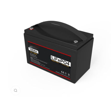 12v 200Ah LiFePO4 Ηλιακή μπαταρία λιθίου 640Wh 1280Wh 2560Wh FT1500