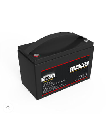 12v 200Ah LiFePO4 Ηλιακή μπαταρία λιθίου 640Wh 1280Wh 2560Wh FT1500