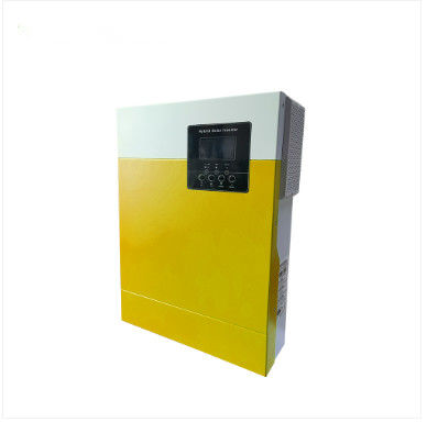 FT3000 Off Grid Inverter Pure Sine Wave Solar Inverter 3KW 110/120VAC με κίτρινο