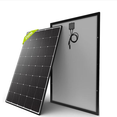 250W 15V μονοκρυσταλλικό ευέλικτο ηλιακό πάνελ για RV Marine