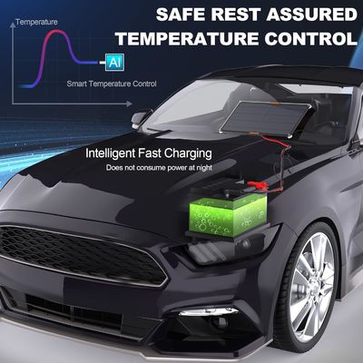 Δυναμικό 12V ηλιακό φορτιστή μπαταρίας