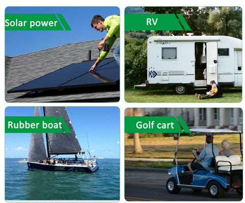 Η σειρά FTLP1280 (25,6V-100/120/200Ah) μπαταρία LiFePO4 2560Wh/3072Wh/5120Wh