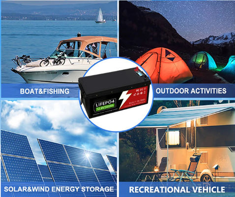 Η σειρά FTLP1280 (25,6V-100/120/200Ah) μπαταρία LiFePO4 2560Wh/3072Wh/5120Wh