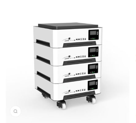 51.2V 400Ah Ηλιακό σύστημα μπαταρίας λιθίου 20480 Λευκό 6000 κύκλους FTLP400