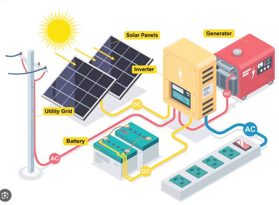 FTPM600W 800W On Grid Ηλιακός μικρομετατροπέας Φωτοβολταϊκός με λευκό