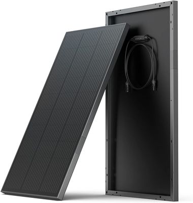 Αδιάβροχο 12V 100W άκαμπτο ηλιακό πάνελ Μονό φωτοβολταϊκές μονάδες υψηλής απόδοσης