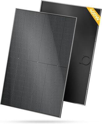 400W 10BB Ελαφριά άκαμπτα ηλιακά πάνελ Μονό ηλιακή μονάδα OEM