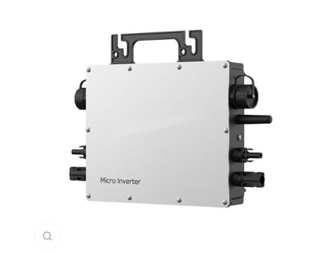 IP65 3000W 6000W Ηλιακός μικρομετατροπέας στο δίκτυο AC120V 230V με λευκό και μαύρο
