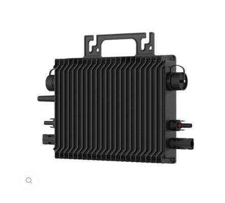 IP65 3000W 6000W Ηλιακός μικρομετατροπέας στο δίκτυο AC120V 230V με λευκό και μαύρο
