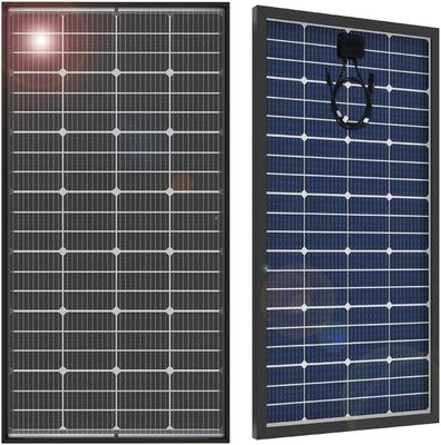 200W Ηλιακά Μονοκρυσταλλικά Pv Πίνακες 12V 10BB για RV Home