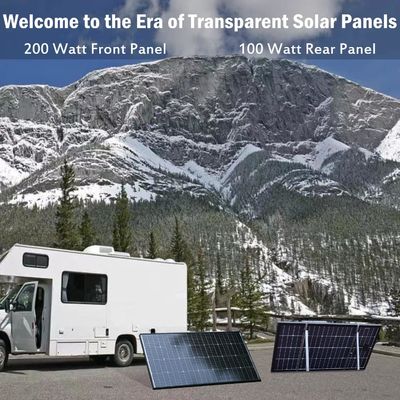 200W Ηλιακά Μονοκρυσταλλικά Pv Πίνακες 12V 10BB για RV Home