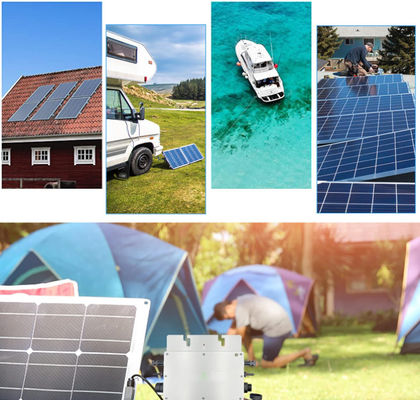 FTBSM500 Μικροηλιακός μετατροπέας 500w 600w 700w Ηλιακοί μικροεπιτροπευτές PV