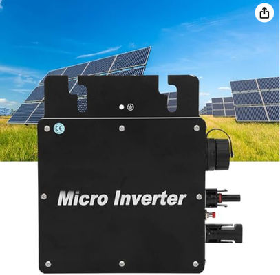 Οικιακός Ηλιακός μικρομετατροπέας 400w 500w 600w FTBM400