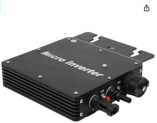 Οικιακός Ηλιακός μικρομετατροπέας 400w 500w 600w FTBM400