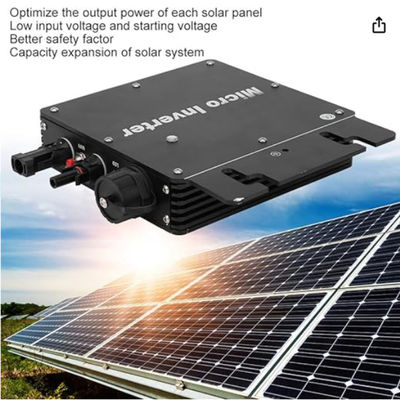 Οικιακός Ηλιακός μικρομετατροπέας 400w 500w 600w FTBM400