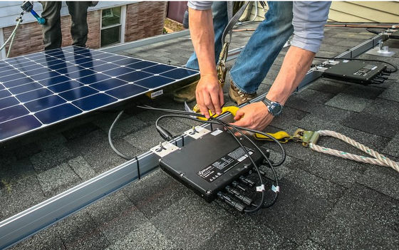 Οικιακός Ηλιακός μικρομετατροπέας 400w 500w 600w FTBM400
