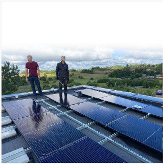 FT30000 Συσκευή ηλιακών συσσωρευτών 20KW 25KW 30KW 40KW 50KW ολοκληρωμένη εκτός δικτύου