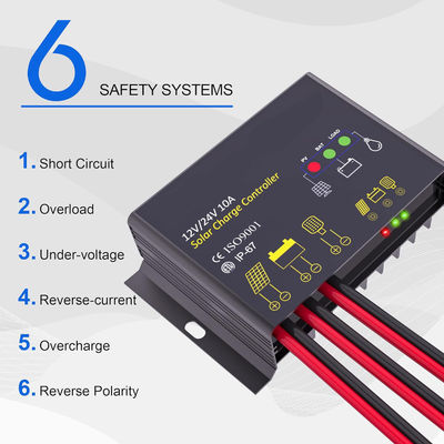 30 W 24V ηλιακό πάνελ Kit Trickle φορτιστή συντηρητή ελεγκτή