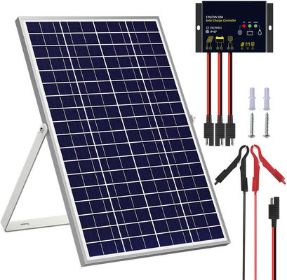 30 W 24V ηλιακό πάνελ Kit Trickle φορτιστή συντηρητή ελεγκτή