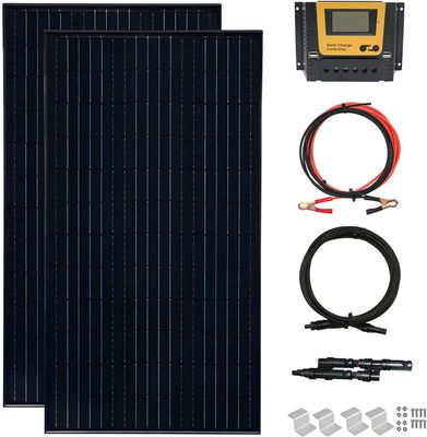 Ελαφρύ 200 W μονοκρυσταλλικό ηλιακό πάνελ Ηλιακή φωτοβολταϊκή μονάδα